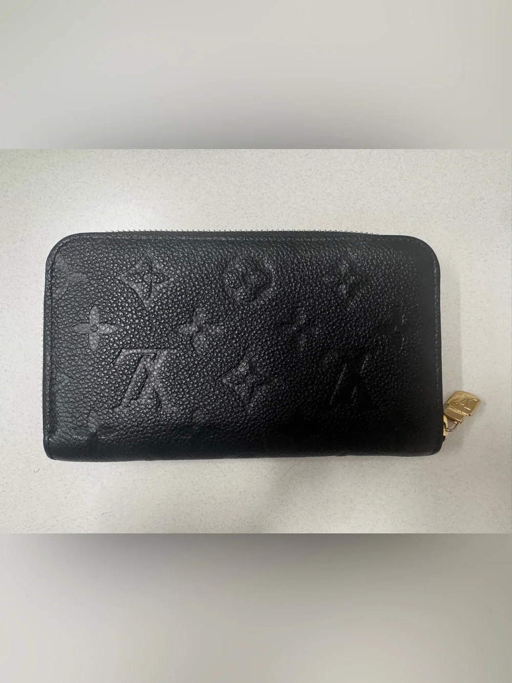 Louis Vuitton Margot Medium Size Wallet in Empreinte Leather